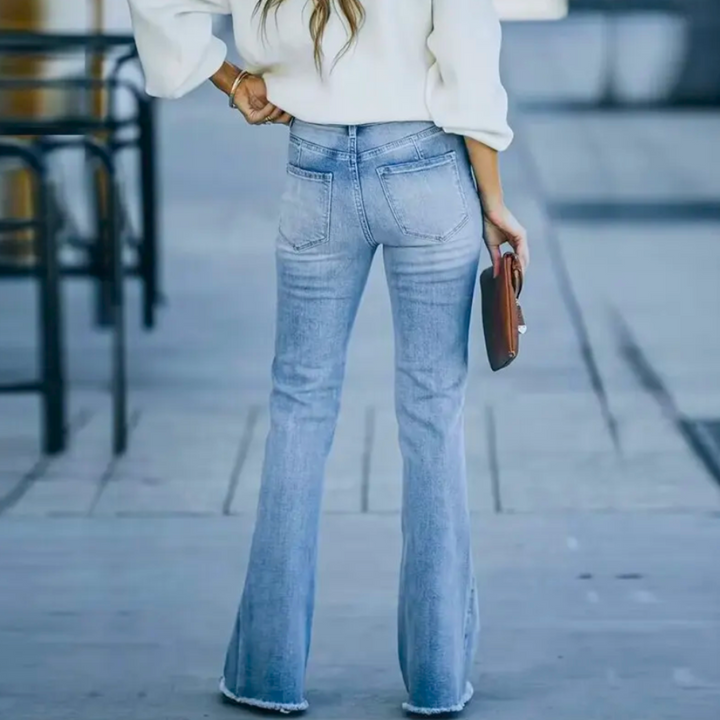 Tamia - Trendy Boho Jeans