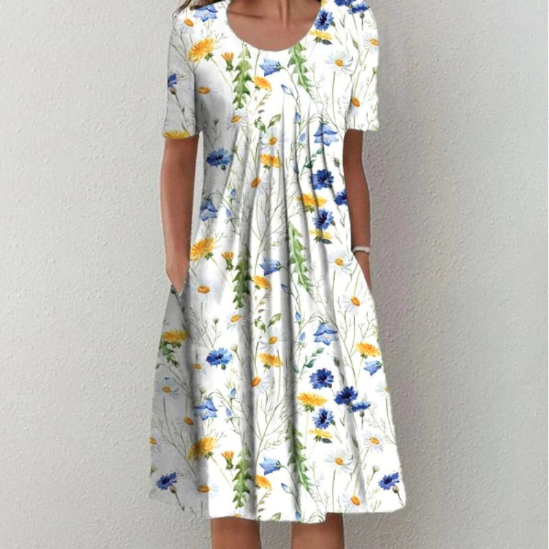 Grace™ - Elegant Breezy Summer Dress