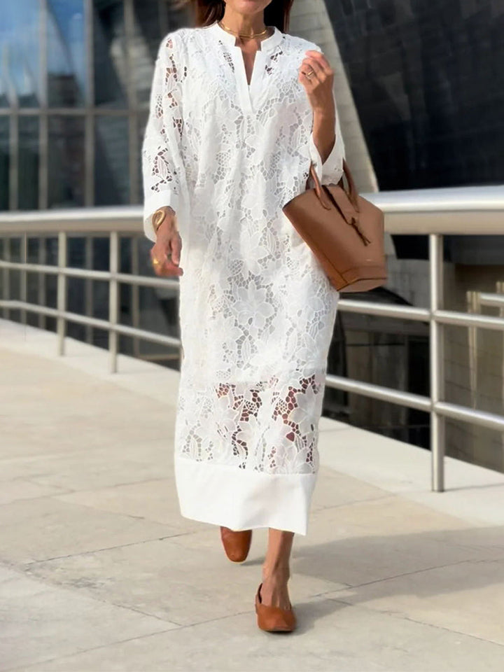 Linda - Comfy Lace Dress