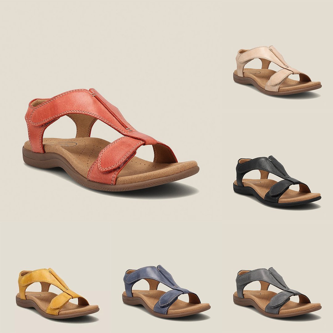 Daisy™ - Leather Sandals