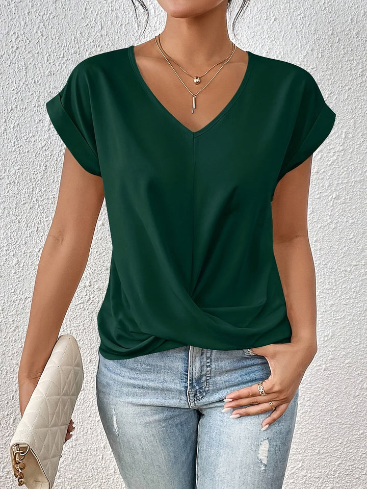 Ciara - casual V-neck Shirt