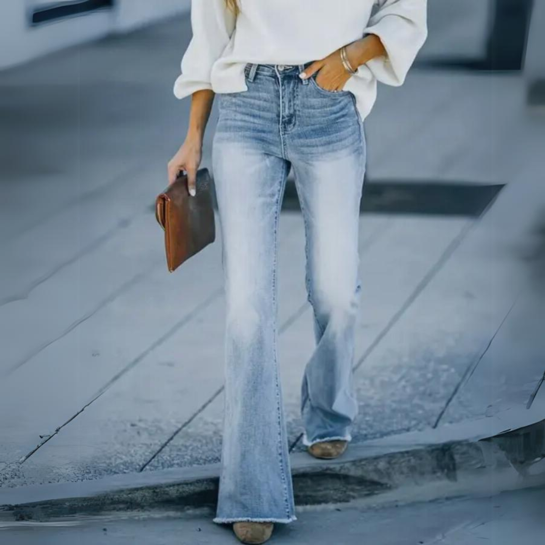 Tamia - Trendy Boho Jeans