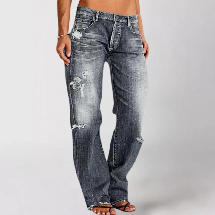 Veronica - Loose Wide-Leg Denim Jeans