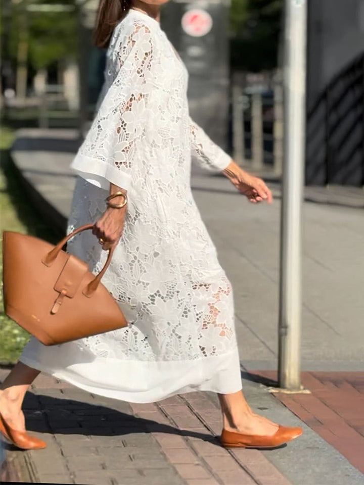 Linda - Comfy Lace Dress