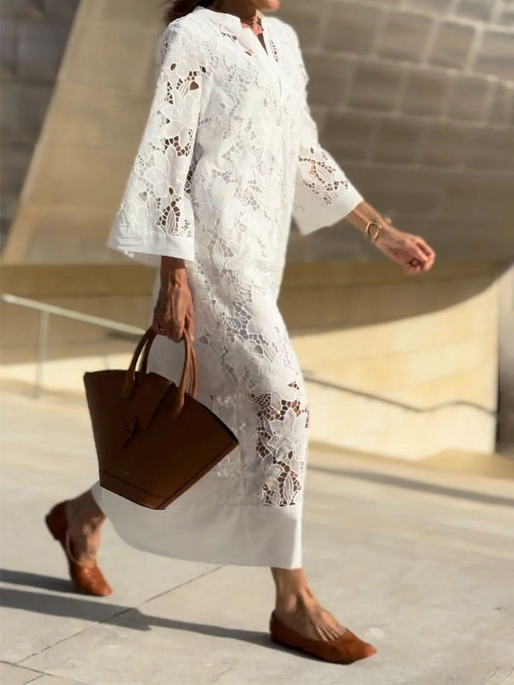 Linda - Comfy Lace Dress