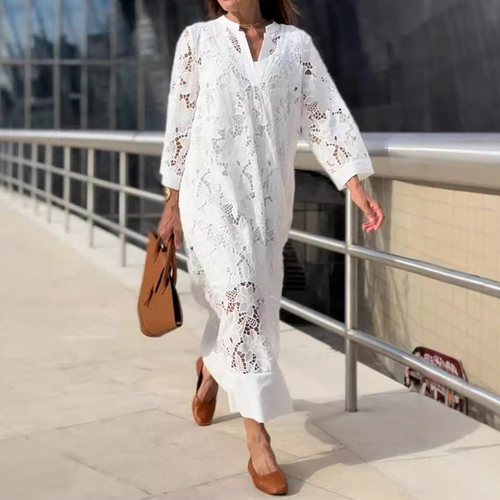 Linda - Comfy Lace Dress