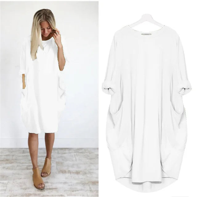 Shannon - Comfortable Tummy Covering Dress