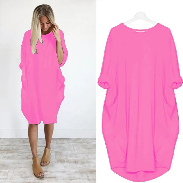 Shannon - Comfortable Tummy Covering Dress