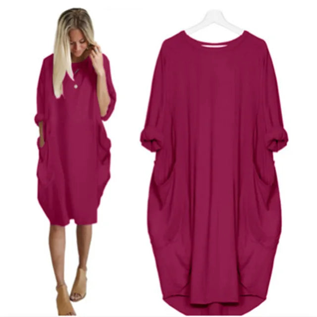 Shannon - Comfortable Tummy Covering Dress