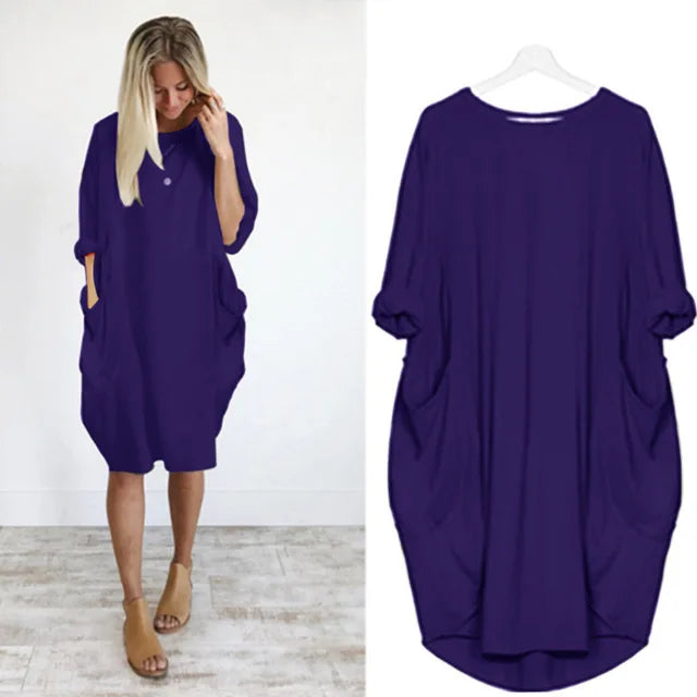 Shannon - Comfortable Tummy Covering Dress