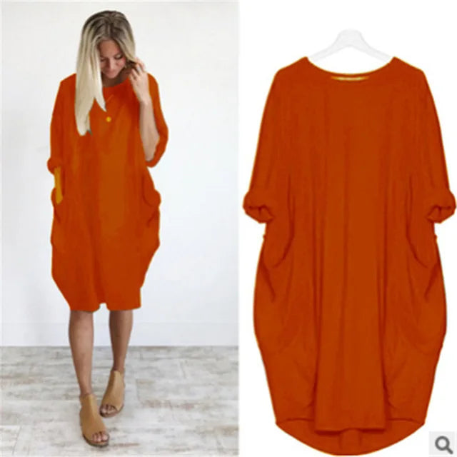 Shannon - Comfortable Tummy Covering Dress