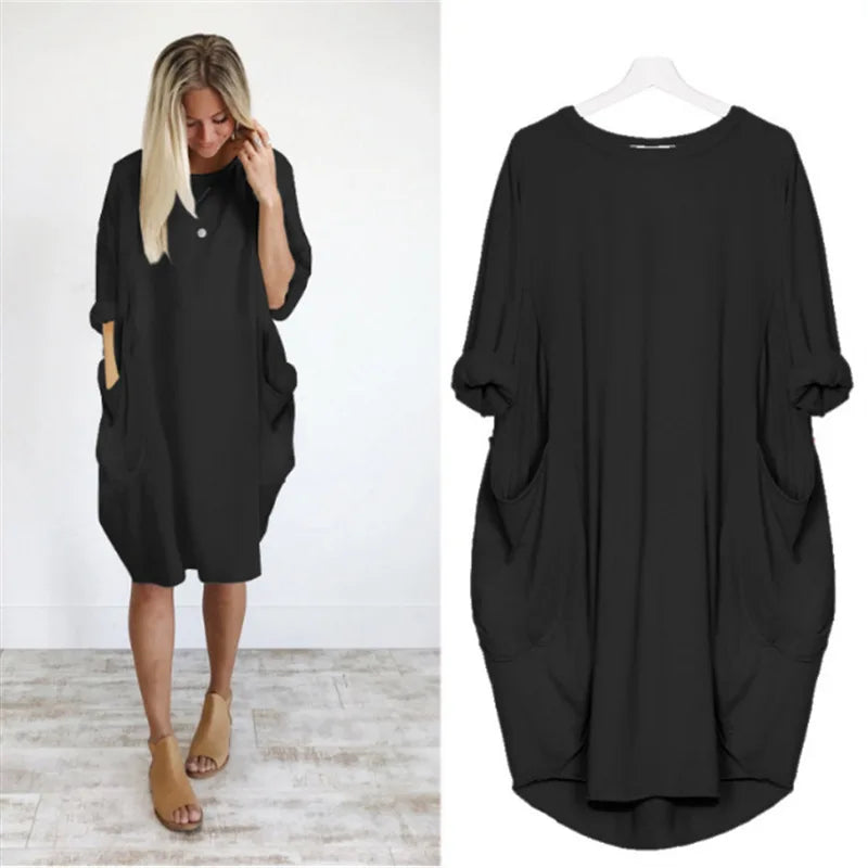 Shannon - Comfortable Tummy Covering Dress