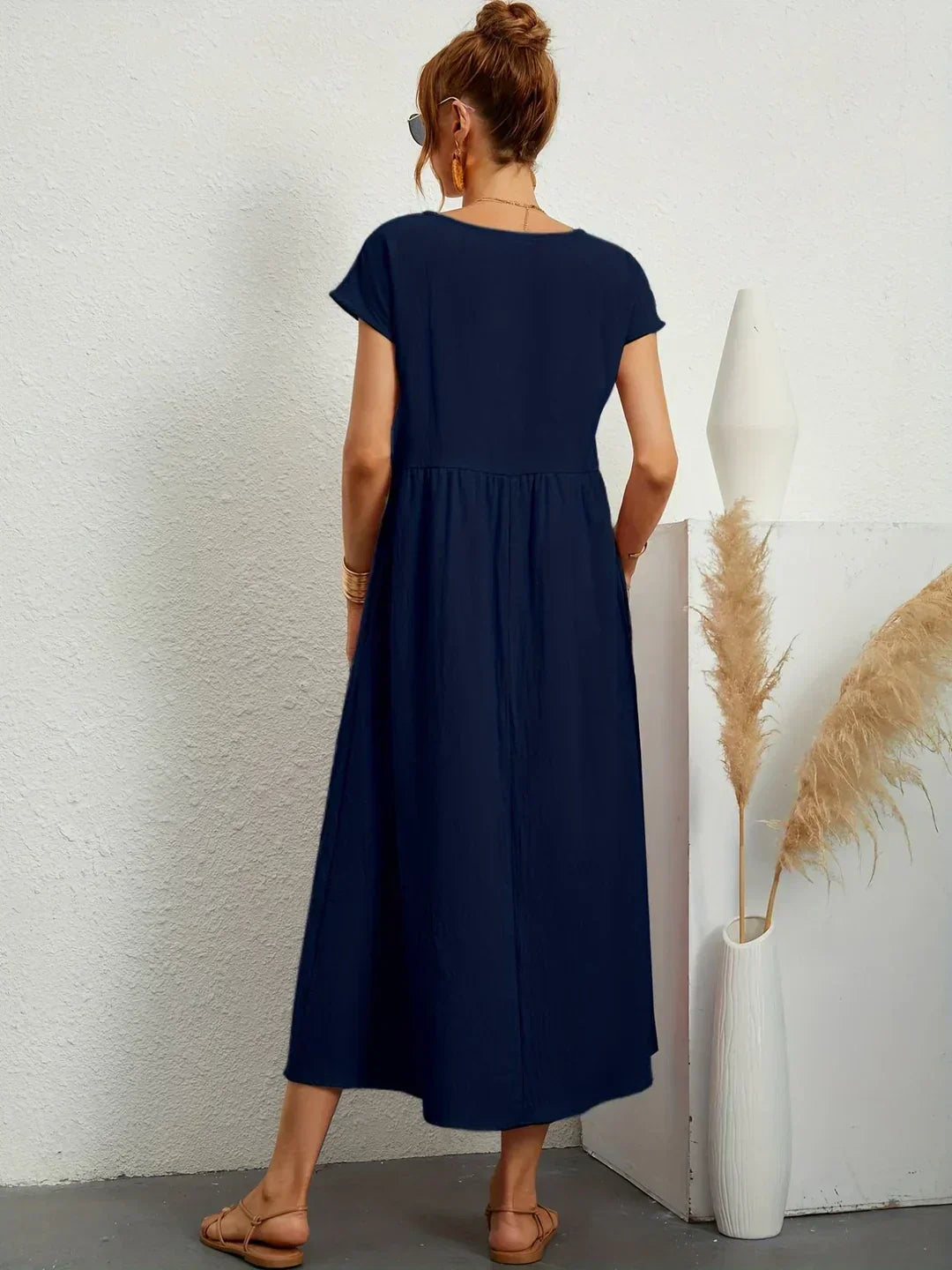 Lauren™ - Elegant Casual Summer Maxi Dress