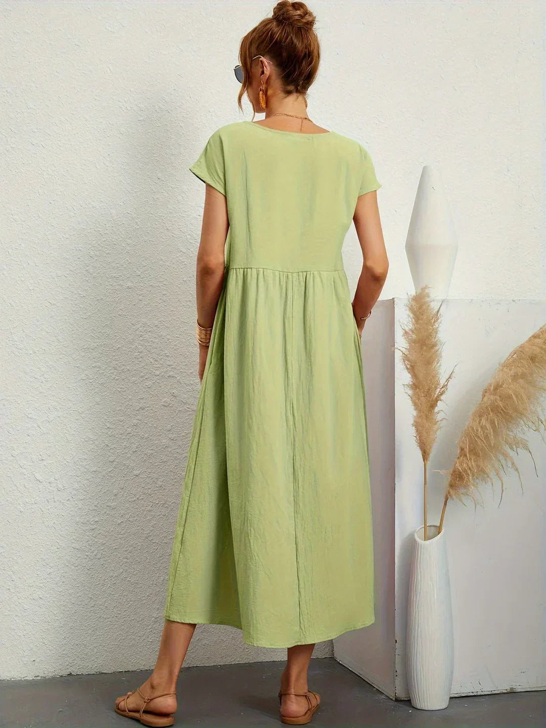 Lauren™ - Elegant Casual Summer Maxi Dress