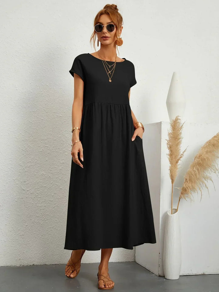 Lauren™ - Elegant Casual Summer Maxi Dress