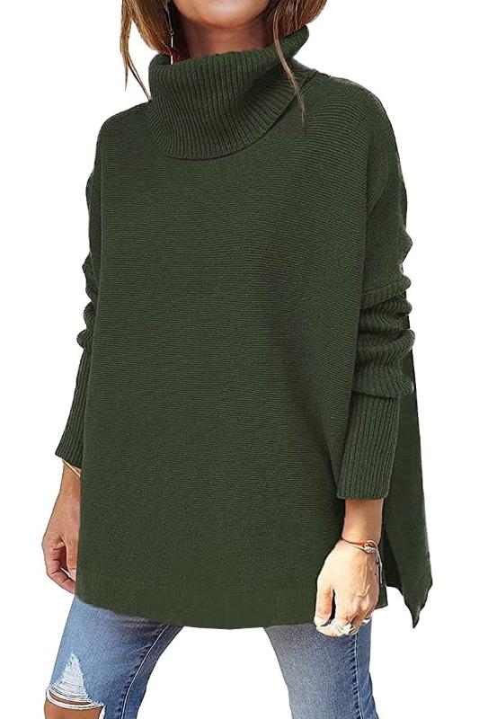 Merlinda | Cozy oversized turtleneck sweater