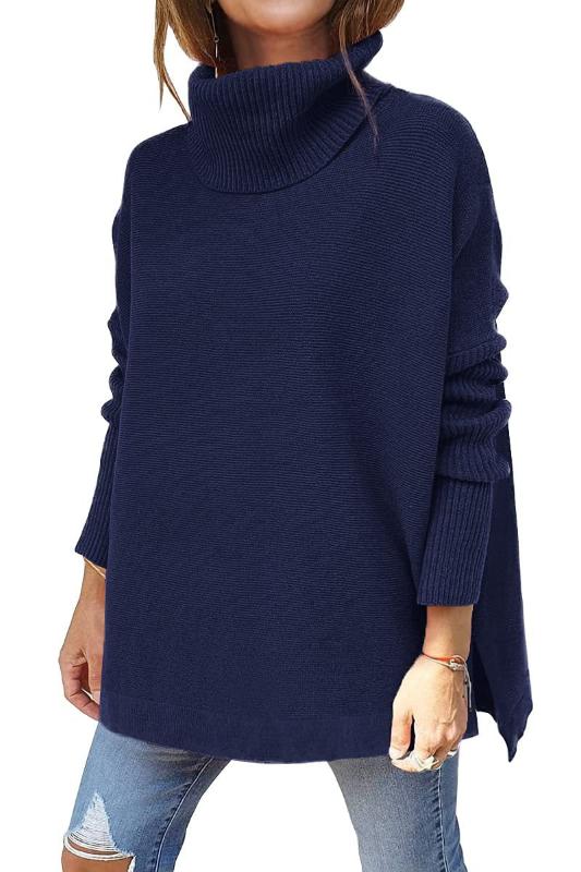 Merlinda | Cozy oversized turtleneck sweater