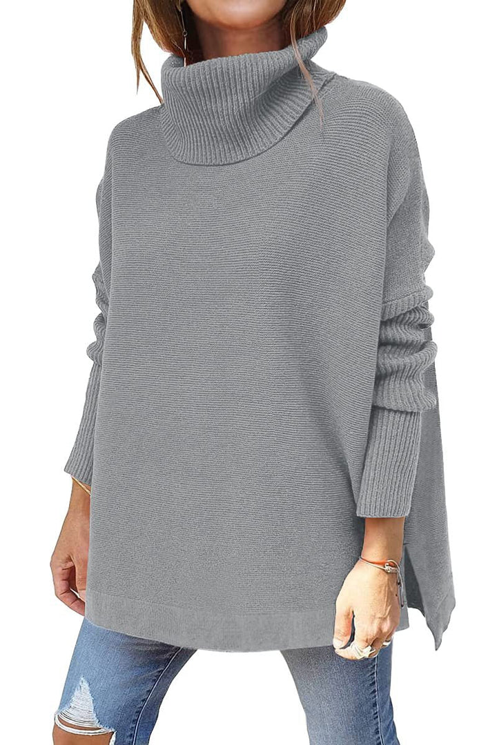 Merlinda | Cozy oversized turtleneck sweater