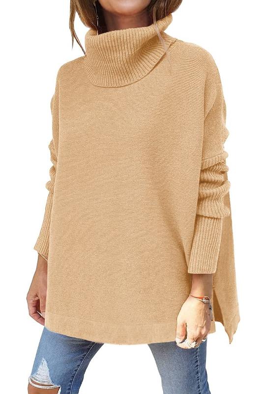 Merlinda | Cozy oversized turtleneck sweater