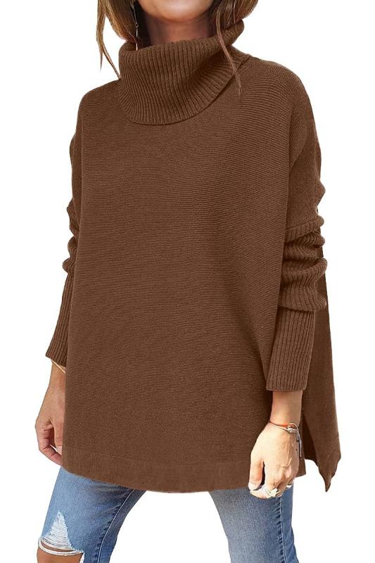 Merlinda | Cozy oversized turtleneck sweater