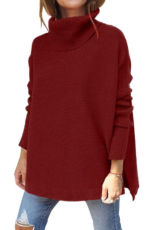 Merlinda | Cozy oversized turtleneck sweater