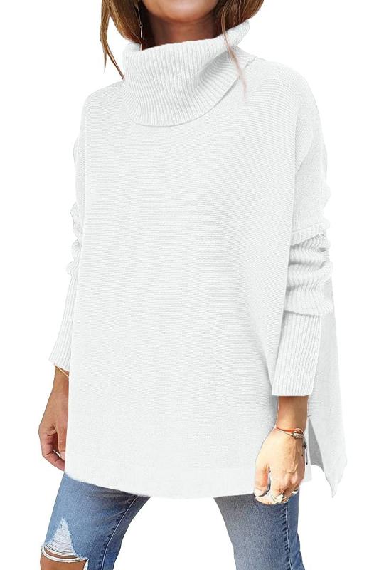 Merlinda | Cozy oversized turtleneck sweater