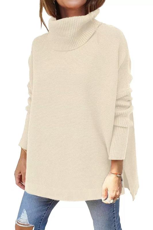 Merlinda | Cozy oversized turtleneck sweater