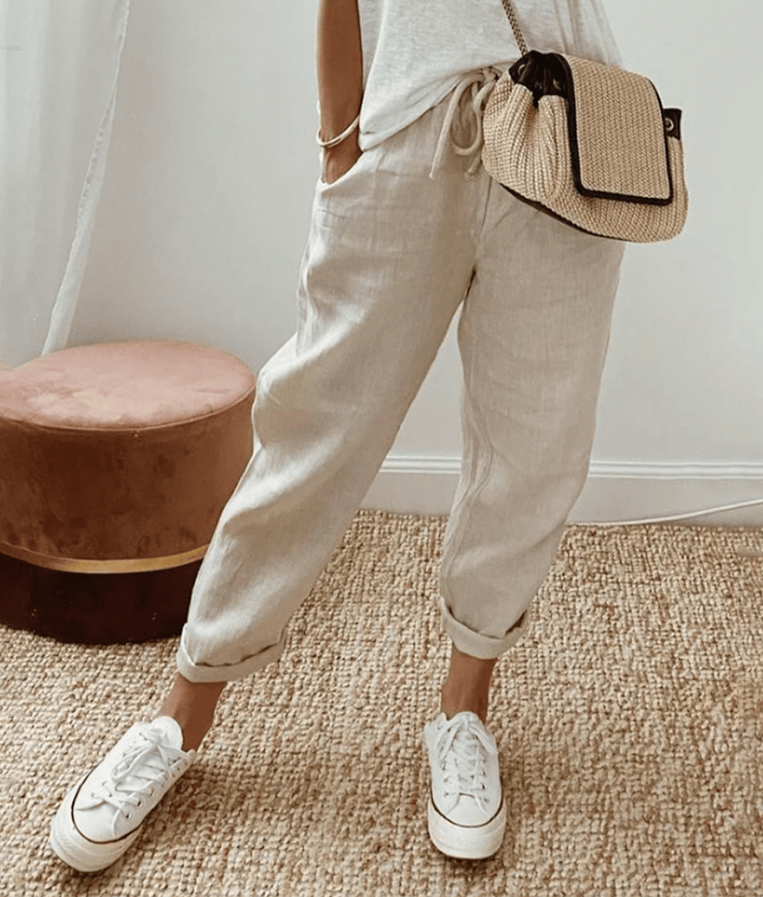 Nora - Casual Cosy Trouser