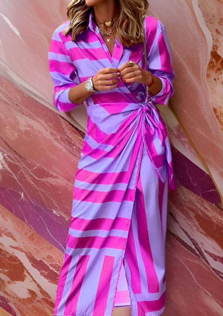 Ruth - Elegant Wrap Dress