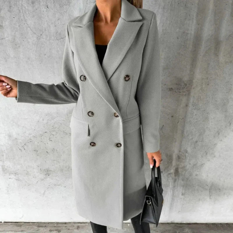 Arianne | Elegant long coat