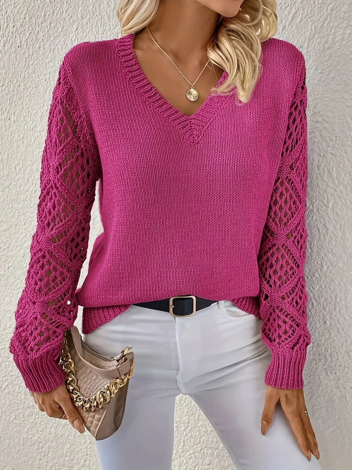 TARIN™ - Cosy V-Neck Pullover