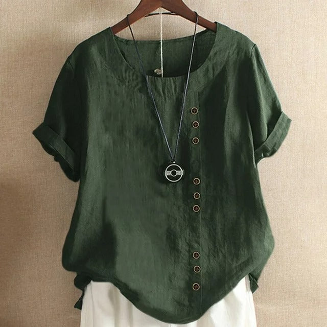 Aster - Roundneck Blouse