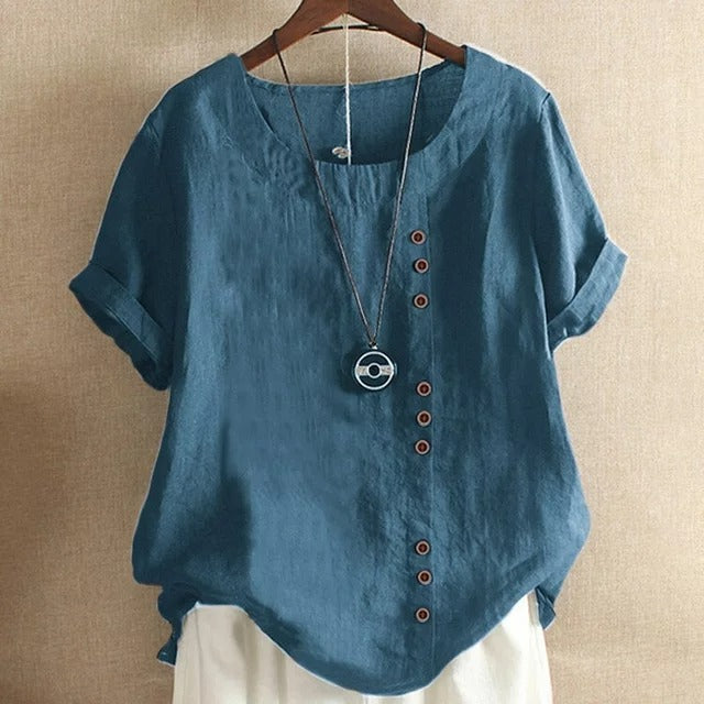 Aster - Roundneck Blouse