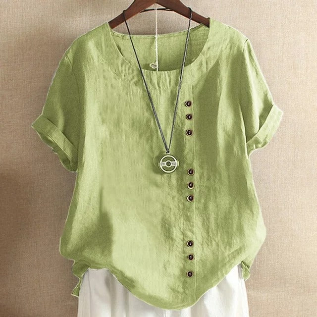 Aster - Roundneck Blouse