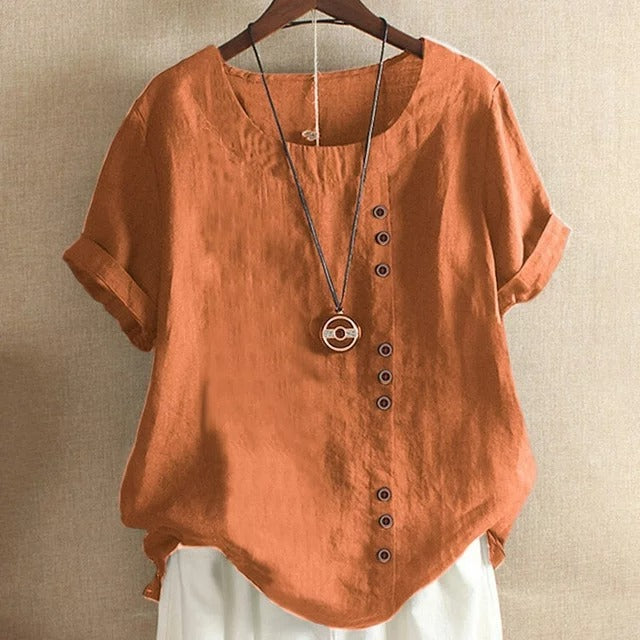 Aster - Roundneck Blouse