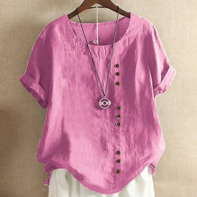 Aster - Roundneck Blouse