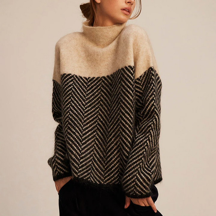 Megan | Turtleneck sweater