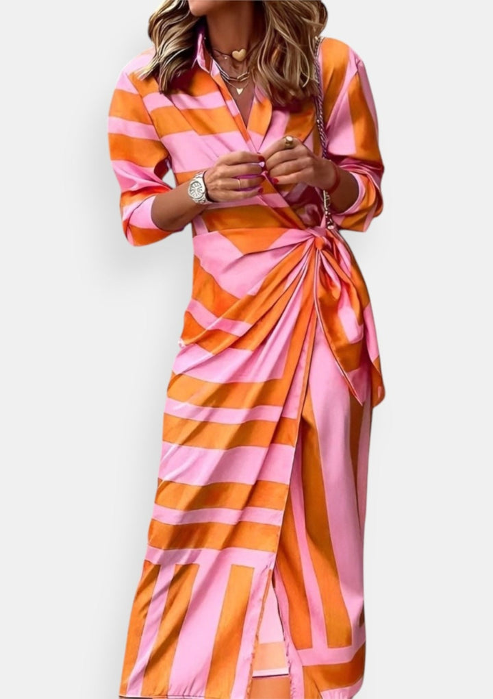 Ruth - Elegant Wrap Dress