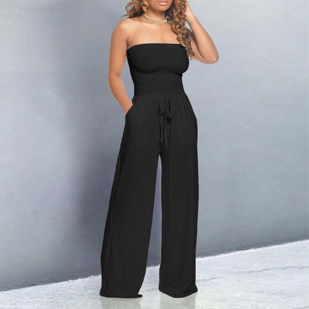 Carla - Trendy Off-Shoulder Jumpsuit