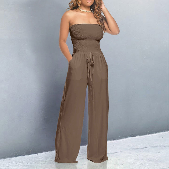 Carla - Trendy Off-Shoulder Jumpsuit