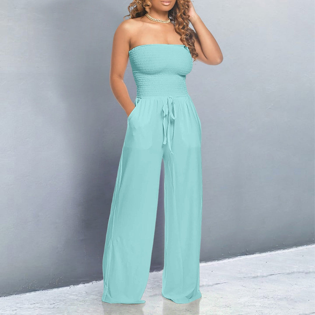 Carla - Trendy Off-Shoulder Jumpsuit