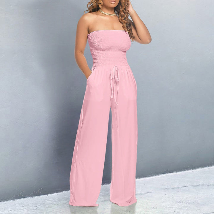 Carla - Trendy Off-Shoulder Jumpsuit