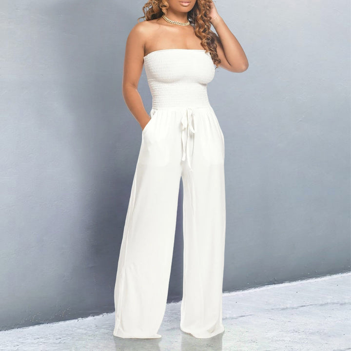 Carla - Trendy Off-Shoulder Jumpsuit